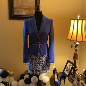 Like new Cobalt Blue blazer by Forever 21 Sz S